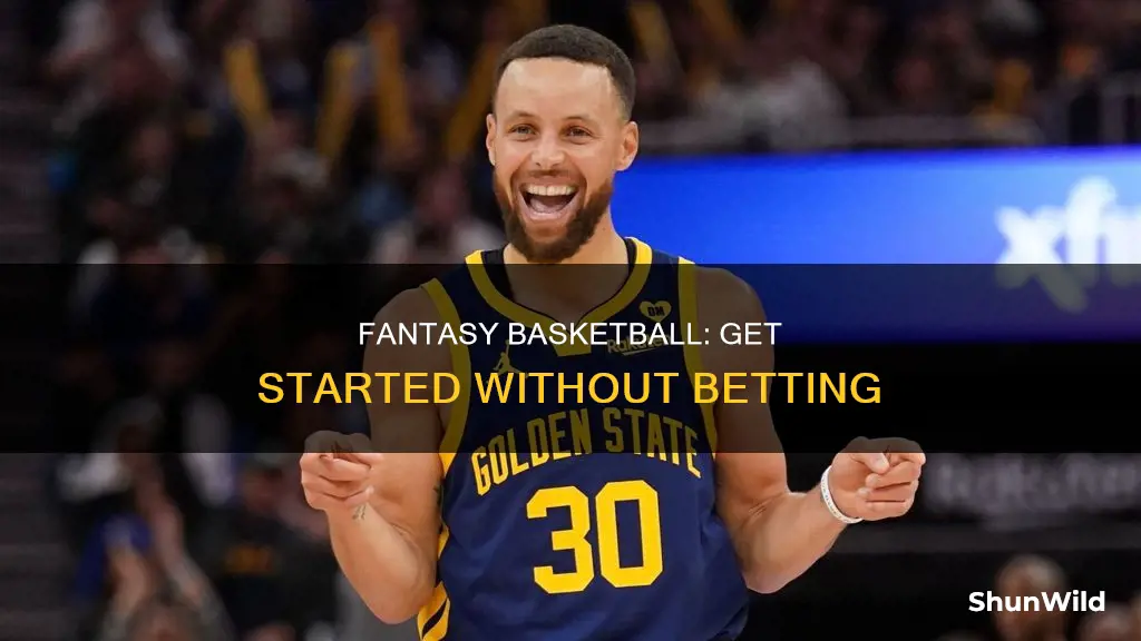 how to start fantasy basketball without betting
