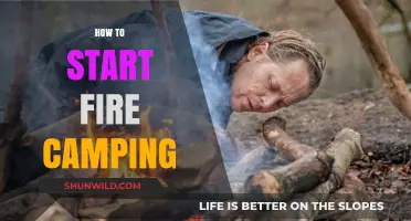 Mastering Campfire Basics: Essential Tips for Starting a Fire While Camping