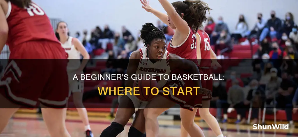 how to start following basketball
