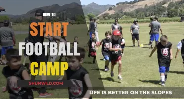 Kickstart Your Football Camp: Essential Steps for a Successful Launch