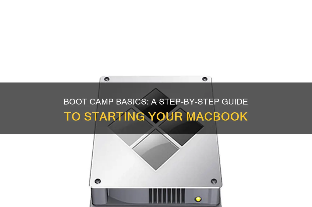 how to start macbook in boot camp