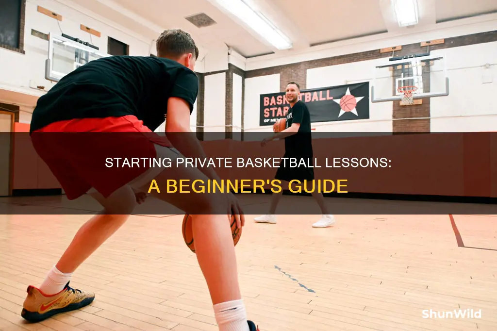 how to start private basketball lessons