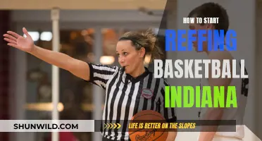 Get Started: Become a Basketball Referee in Indiana
