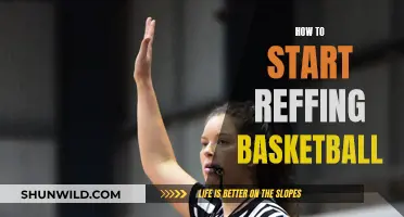 Get Started as a Basketball Referee