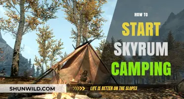 Essential Tips for Beginning Your Skyrum Camping Adventure Safely