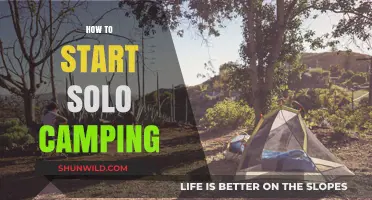 Solo Camping 101: Essential Tips for Your First Adventure