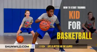 Nurture Your Child's Basketball Dreams: A Guide to Early Training