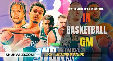 Fantasy Basketball GM: Drafting Your Dream Team