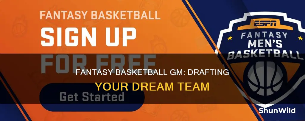 how to start up a fantasy draft in basketball gm