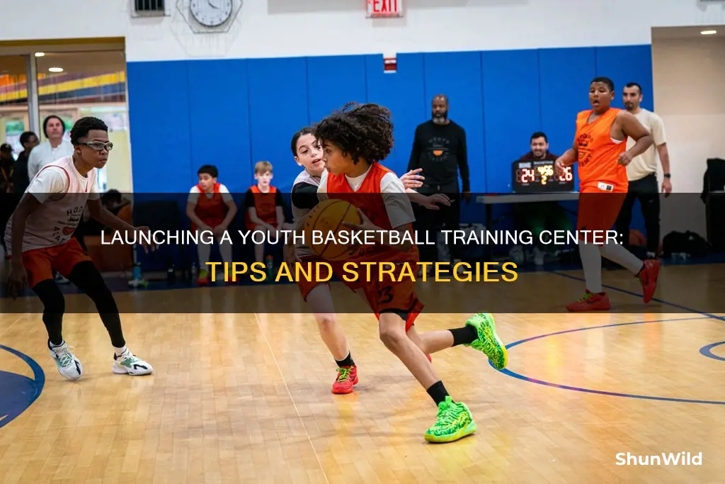 how to start up a youth basketball training center