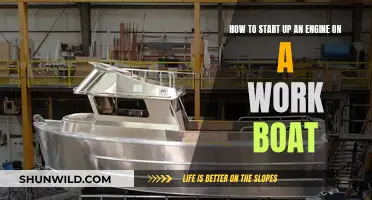 Starting a Work Boat Engine: A Step-by-Step Guide