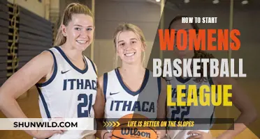 Unleash the Power: A Guide to Launching Your Women's Basketball League