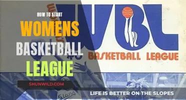 Launching a Women's Basketball League: A Beginner's Guide