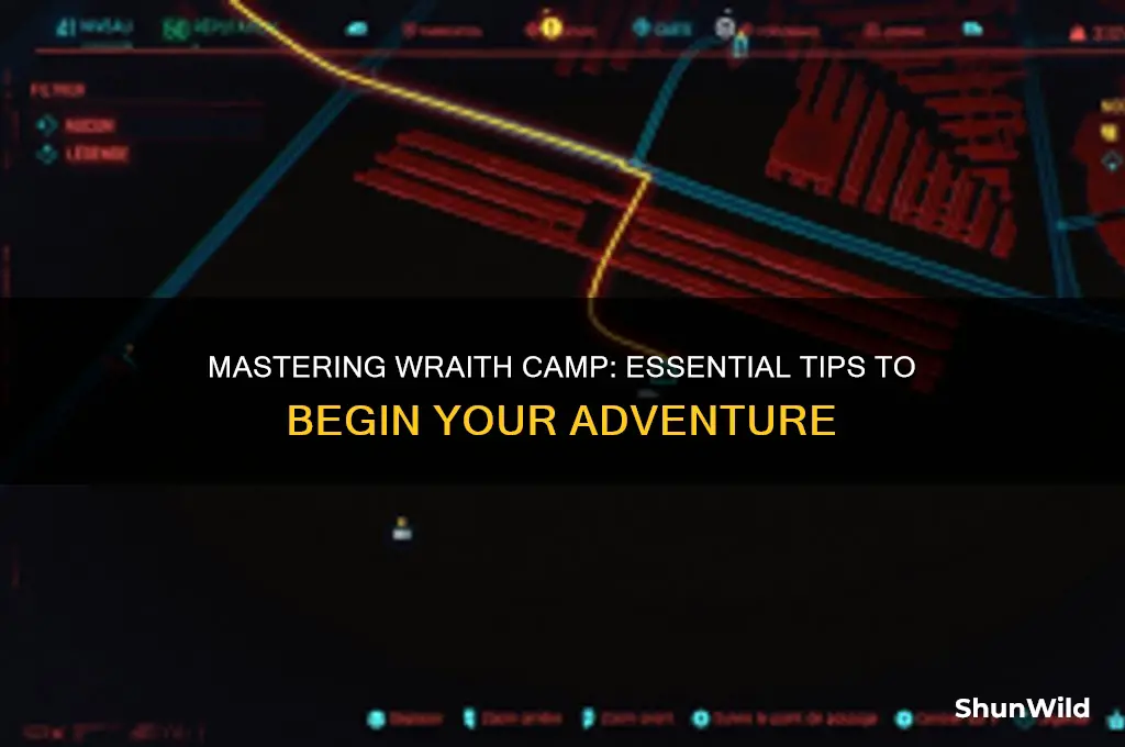 how to start wraith camp