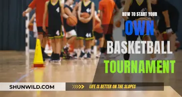 Organizing a Basketball Tournament: A Step-by-Step Guide
