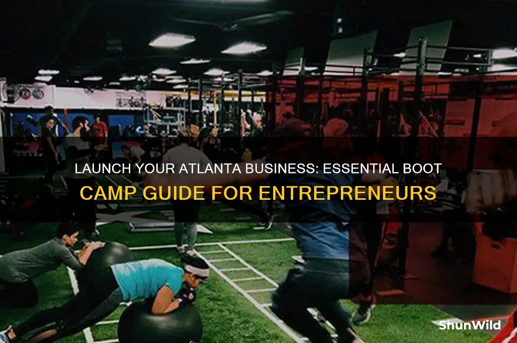 how to start your own business boot camp atlanta