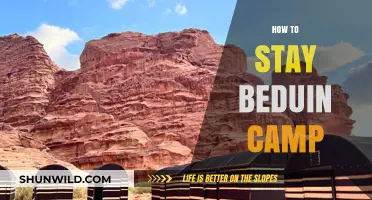 Experience Authentic Desert Life: Tips for Staying in a Bedouin Camp