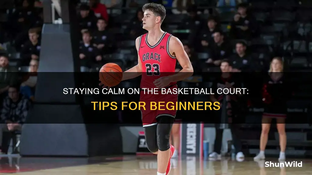 how to stay calm on the road basketball