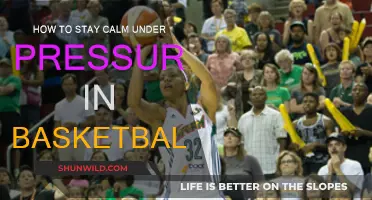 Calm Mind, Winning Game: Basketball Mindset Strategies
