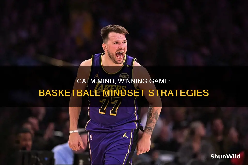 how to stay calm under pressure in basketball