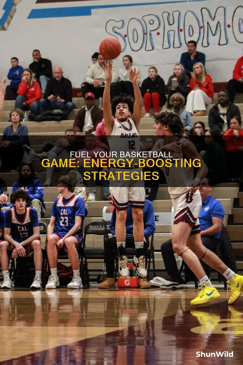 how to stay energized during basketball