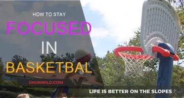 Focusing on the Court: Tips for Basketball Players
