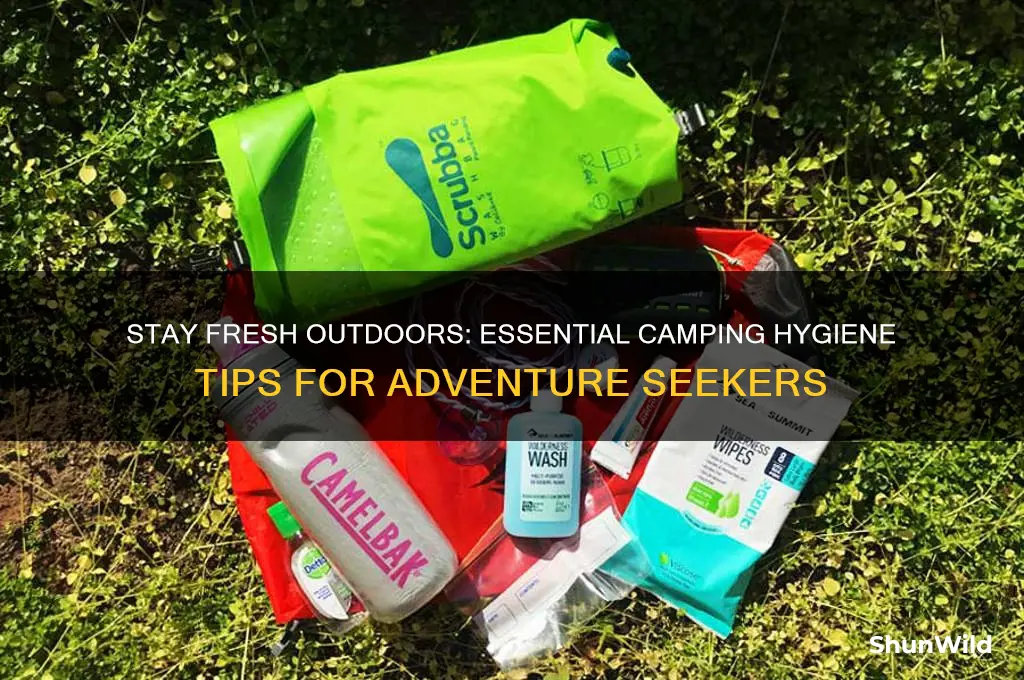 how to stay fresh camping