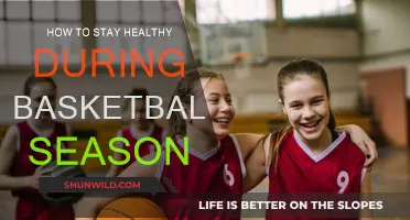 Staying Healthy on the Basketball Court