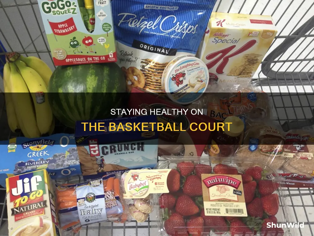 how to stay healthy during basketball season