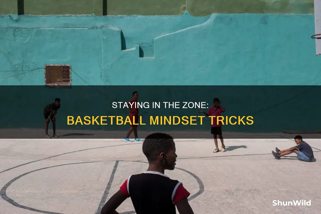 how to stay in the zone basketball