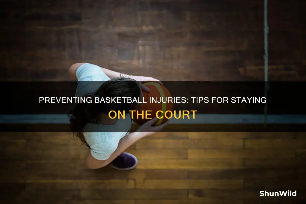 how to stay injury free in basketball