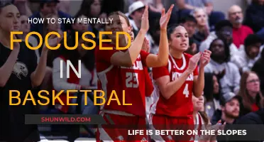 Staying Mentally Sharp: Tips for Basketball Players