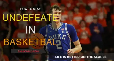 Stay Undefeated: Strategies for Dominating the Basketball Court