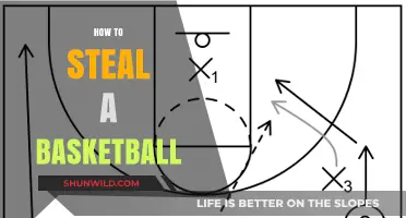 Stealing the Basketball: Strategies and Techniques for Success