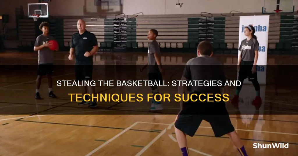 how to steal a basketball