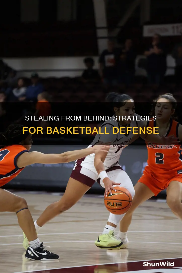 how to steal from behind basketball