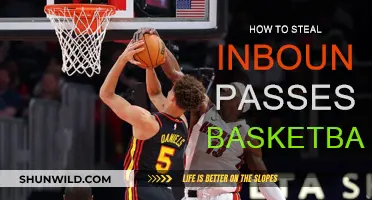 Stealing Inbound Passes: Basketball Defense Secrets