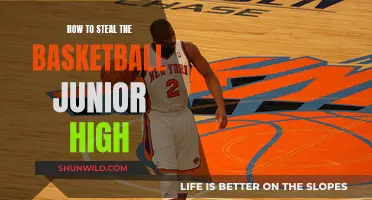 Stealing the Basketball: Junior High Strategies for Success