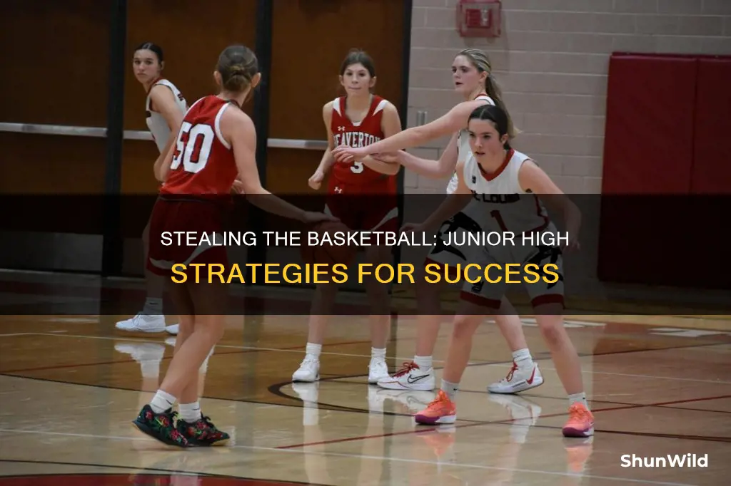 how to steal the basketball junior high