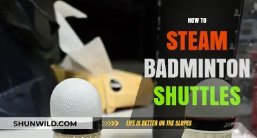 Steaming Badminton Shuttles: A Step-by-Step Guide