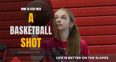 Mastering the Art of Stepping into Basketball Shots