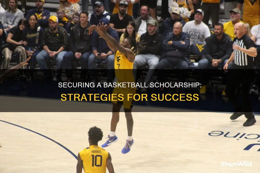 how to stop a basketball scholarship
