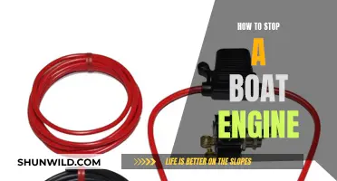 Stopping a Boat Engine: Step-by-Step Guide to Safe Procedures