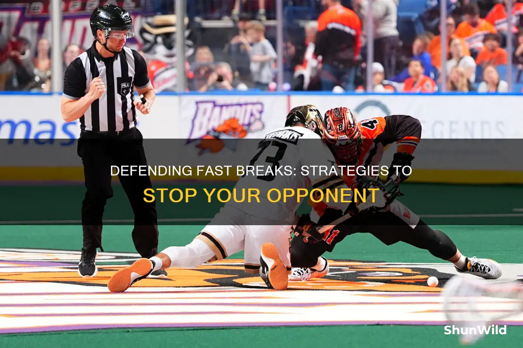 how to stop a fast break in basketball