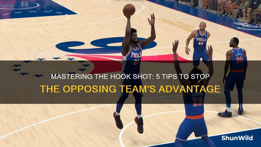 how to stop a hook shot in basketball