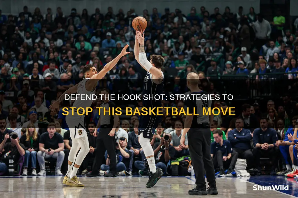 how to stop a hook shot in basketball