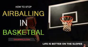 Perfect Your Basketball Form: Stop Airballing
