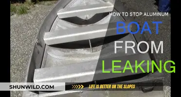 Stopping Leaks in Aluminum Boats: Effective Strategies