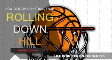 Keep Your Basketball in Check: Stop the Roll