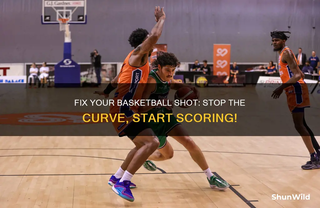 how to stop basketball shot from curving